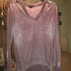 Maroon color sweatshirt